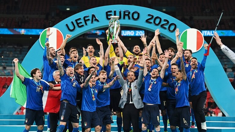 دام برس : دام برس | إيطاليا تتوج بلقب بطولة كأس أمم أوروبا لكرة القدم يورو 2020